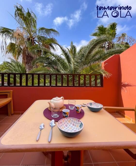 New Tamarindo La Ola Apartment Corralejo Exterior photo